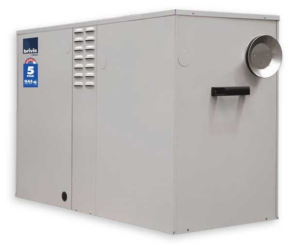 Brivis gas ducted heating unit serviced by Heat Cool Expert Melbourne
